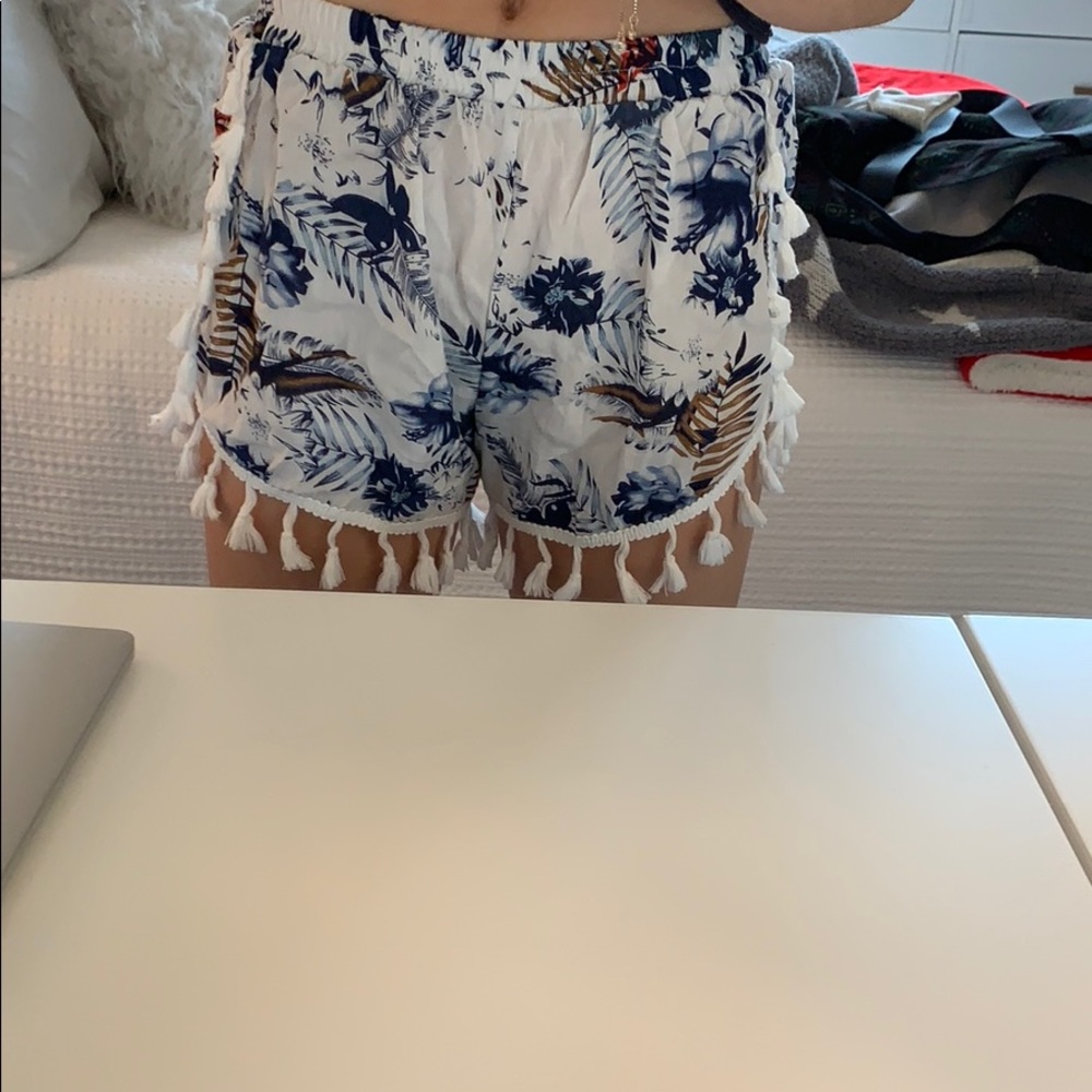 Floral shorts